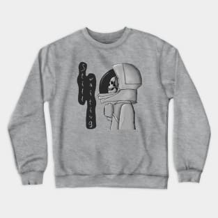 Astronaut skull Crewneck Sweatshirt